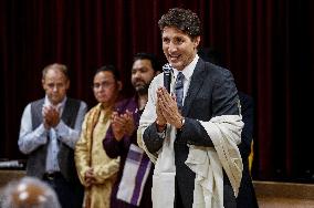 Trudeau Visits Winnipeg - Canada