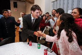 Trudeau Visits Winnipeg - Canada