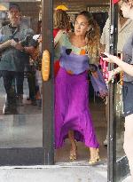 Sarah Jessica Parker On Set - NYC