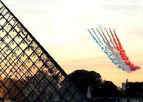 Paris 2024 Paralympics Opening Ceremony