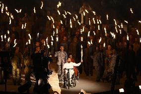 Paris Paralympics: Opening Ceremony