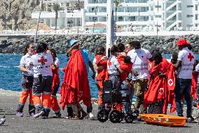 Canary Islands Sees Surge Of Migrant Arrivals - Spain