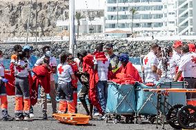 Canary Islands Sees Surge Of Migrant Arrivals - Spain