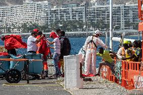 Canary Islands Sees Surge Of Migrant Arrivals - Spain