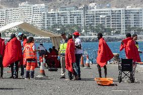 Canary Islands Sees Surge Of Migrant Arrivals - Spain