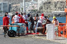 Canary Islands Sees Surge Of Migrant Arrivals - Spain