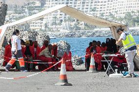 Canary Islands Sees Surge Of Migrant Arrivals - Spain