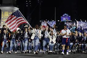 Paris Paralympics: Opening Ceremony