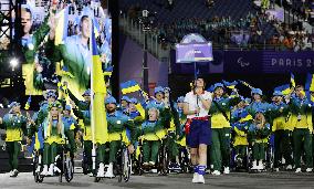 Paris Paralympics: Opening Ceremony