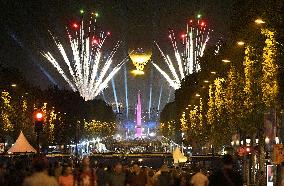 Paris Paralympics: Opening Ceremony