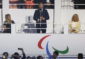 Paris Paralympics: Opening Ceremony