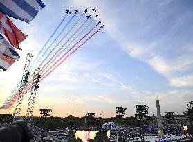 Paris Paralympics: Opening Ceremony