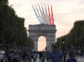 Paris Paralympics: Opening Ceremony