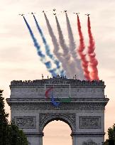 Paris Paralympics: Opening Ceremony