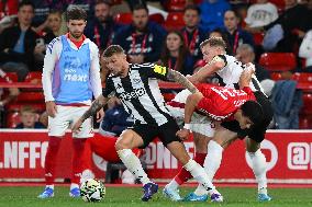 Nottingham Forest v Newcastle United - Carabao Cup Second Round