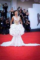 ''Beetlejuice Beetlejuice'' Opening Red Carpet - The 81st Venice International Film Festival