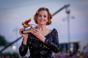 Opening Ceremony & Golden Lion For Lifetime Achievement - The 81st Venice International Film Festival