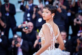 ''Beetlejuice Beetlejuice'' Opening Red Carpet - The 81st Venice International Film Festival