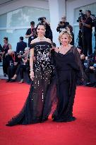 ''Beetlejuice Beetlejuice'' Opening Red Carpet - The 81st Venice International Film Festival