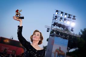 Opening Ceremony & Golden Lion For Lifetime Achievement - The 81st Venice International Film Festival