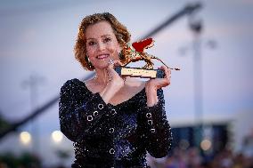 Opening Ceremony & Golden Lion For Lifetime Achievement - The 81st Venice International Film Festival