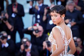 ''Beetlejuice Beetlejuice'' Opening Red Carpet - The 81st Venice International Film Festival