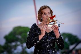 Opening Ceremony & Golden Lion For Lifetime Achievement - The 81st Venice International Film Festival