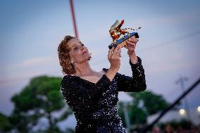 Opening Ceremony & Golden Lion For Lifetime Achievement - The 81st Venice International Film Festival