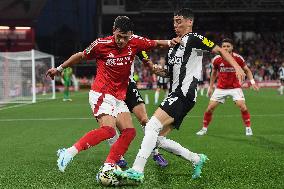 Nottingham Forest v Newcastle United - Carabao Cup Second Round