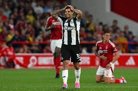 Nottingham Forest v Newcastle United - Carabao Cup Second Round