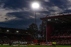 Nottingham Forest v Newcastle United - Carabao Cup Second Round