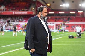 Nottingham Forest v Newcastle United - Carabao Cup Second Round