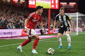 Nottingham Forest v Newcastle United - Carabao Cup Second Round