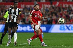 Nottingham Forest v Newcastle United - Carabao Cup Second Round