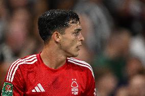 Nottingham Forest v Newcastle United - Carabao Cup Second Round