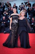 ''Beetlejuice Beetlejuice'' Opening Red Carpet - The 81st Venice International Film Festival