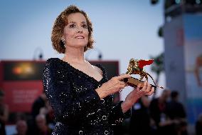 Opening Ceremony & Golden Lion For Lifetime Achievement - The 81st Venice International Film Festival