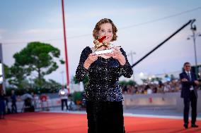 Opening Ceremony & Golden Lion For Lifetime Achievement - The 81st Venice International Film Festival