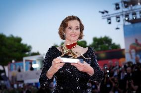 Opening Ceremony & Golden Lion For Lifetime Achievement - The 81st Venice International Film Festival