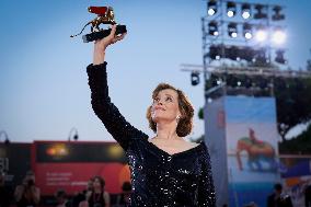 Opening Ceremony & Golden Lion For Lifetime Achievement - The 81st Venice International Film Festival