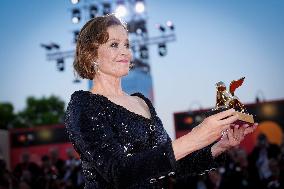 Opening Ceremony & Golden Lion For Lifetime Achievement - The 81st Venice International Film Festival