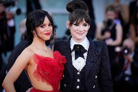 ''Beetlejuice Beetlejuice'' Opening Red Carpet - The 81st Venice International Film Festival