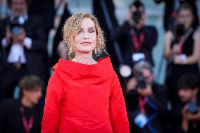 ''Beetlejuice Beetlejuice'' Opening Red Carpet - The 81st Venice International Film Festival