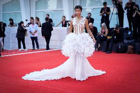 ''Beetlejuice Beetlejuice'' Opening Red Carpet - The 81st Venice International Film Festival