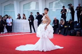 ''Beetlejuice Beetlejuice'' Opening Red Carpet - The 81st Venice International Film Festival