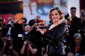 Opening Ceremony & Golden Lion For Lifetime Achievement - The 81st Venice International Film Festival