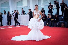 ''Beetlejuice Beetlejuice'' Opening Red Carpet - The 81st Venice International Film Festival