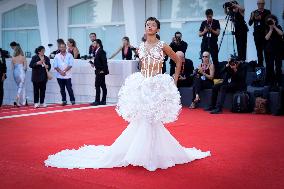 ''Beetlejuice Beetlejuice'' Opening Red Carpet - The 81st Venice International Film Festival