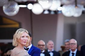 ''Beetlejuice Beetlejuice'' Opening Red Carpet - The 81st Venice International Film Festival