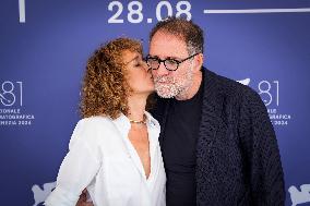 ''Nonostante'' (Feeling Better) Photocall - The 81st Venice International Film Festival